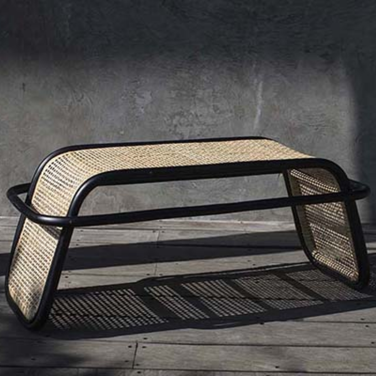 A'at håndlavet bænk