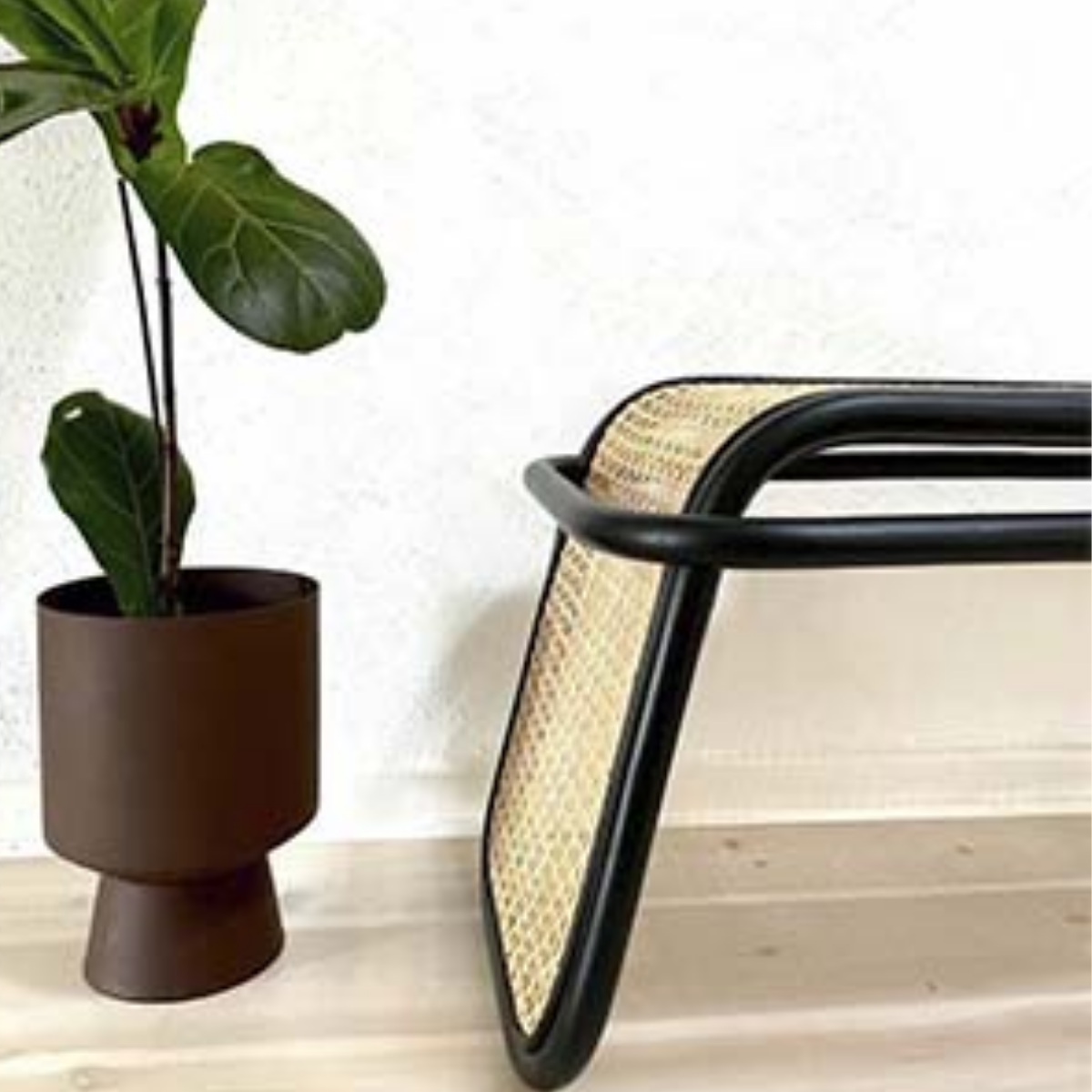 A'at håndlavet bænk