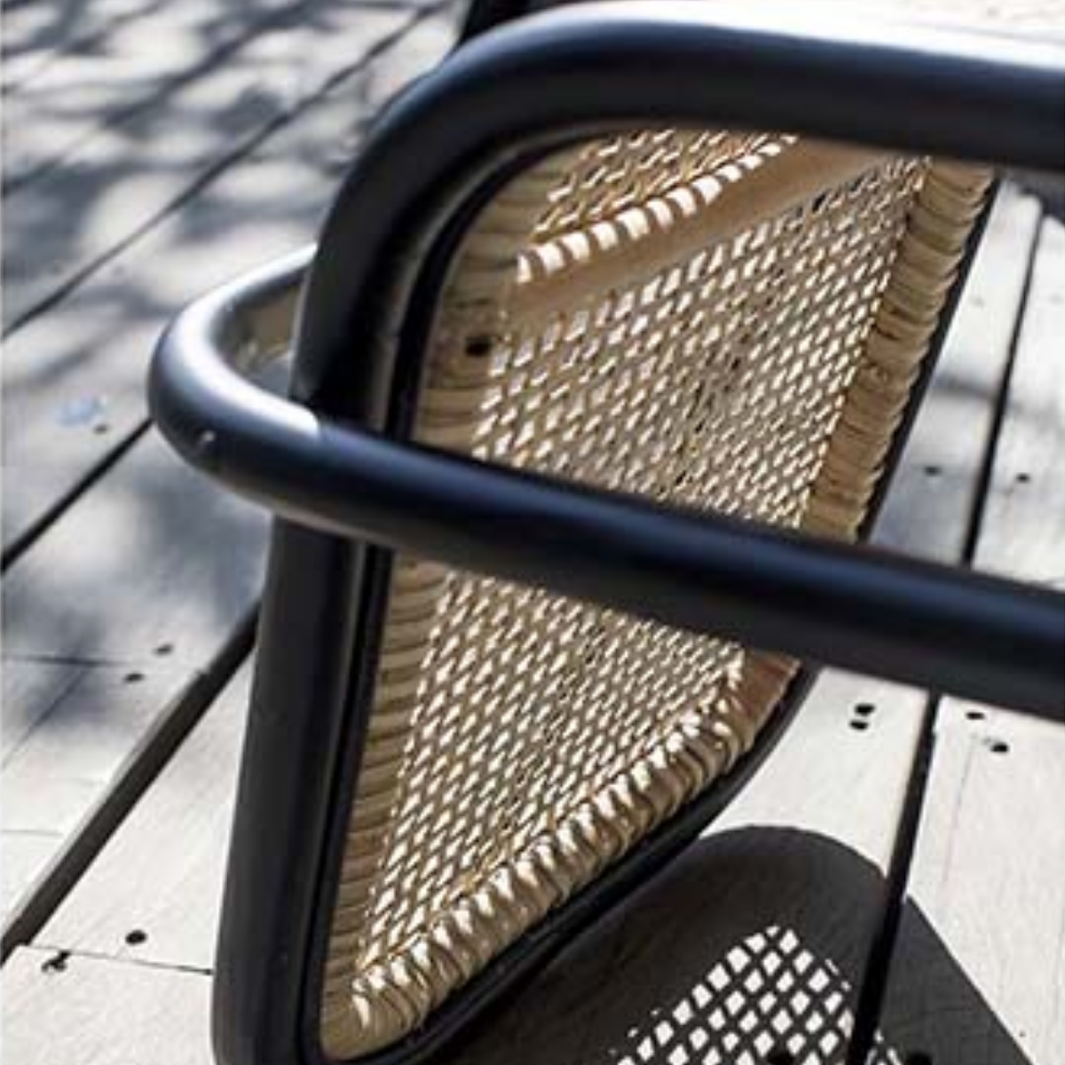 A'at håndlavet bænk