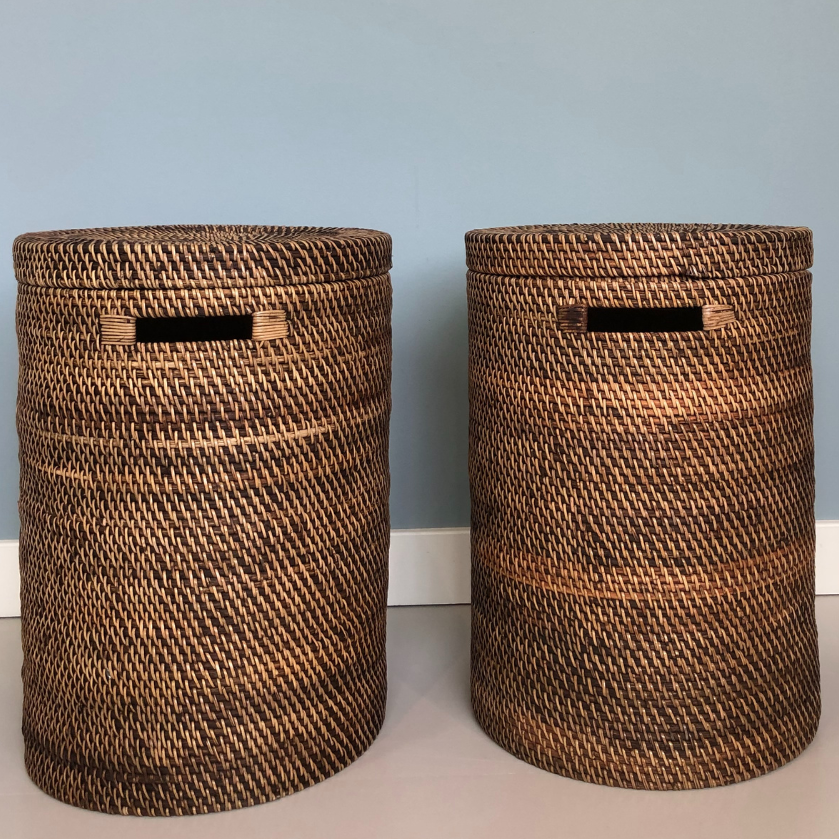 Mørke vasketøjskurve fra BaliBali