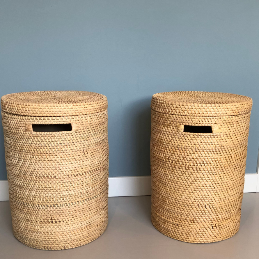 Vasketøjskurve lyse fra BaliBali